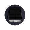 EVIEKO EV-WL-109 solar motion wall light – top view of solar panel