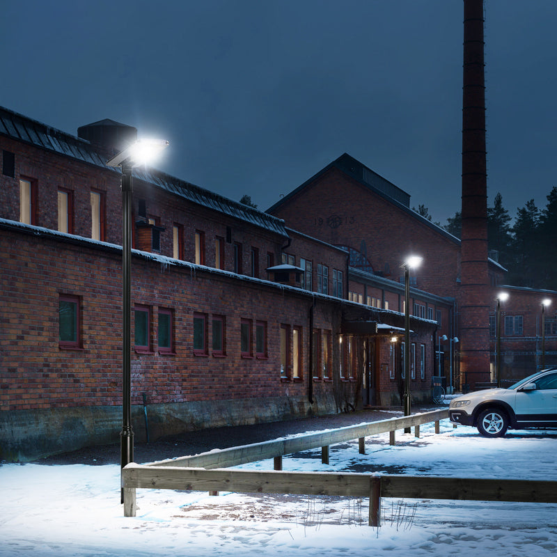 Car parks & industrial