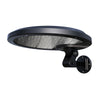 EVIEKO EV-WL-103 rotatable solar wall light – black