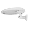 EVIEKO EV-WL-103 rotatable solar wall light – white