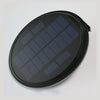 EVIEKO EV-WL-103 rotatable solar wall light – built-in solar panel on top
