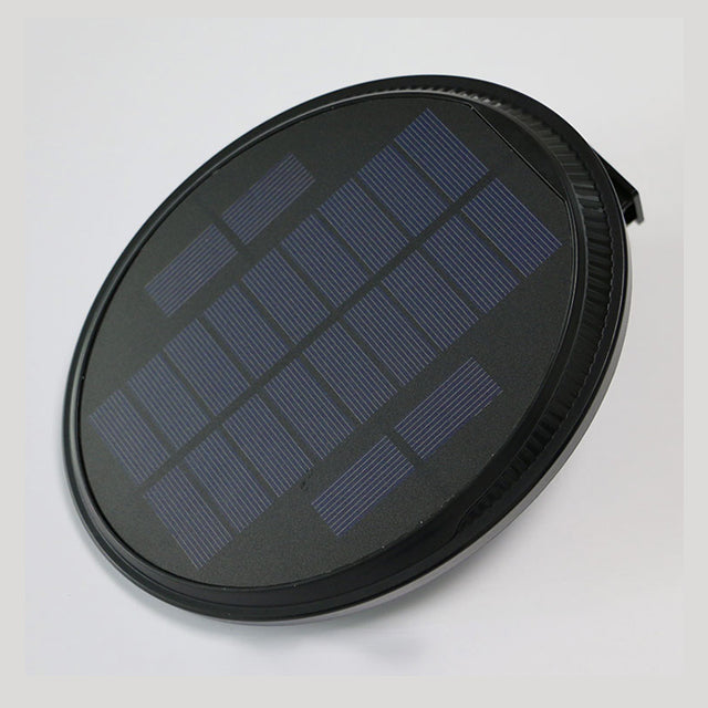 EVIEKO EV-WL-103 rotatable solar wall light – built-in solar panel on top