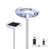 EVIEKO EV-PZ-103 smart UFO solar plaza light – with separate solar panel and remote