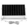 EVIEKO solar batten light with 20W solar panel and 5 m cable