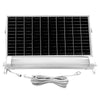 EVIEKO solar batten light – panel and lamp tube, front view