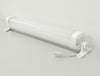 EVIEKO solar batten light – lamp tube with mounting brackets