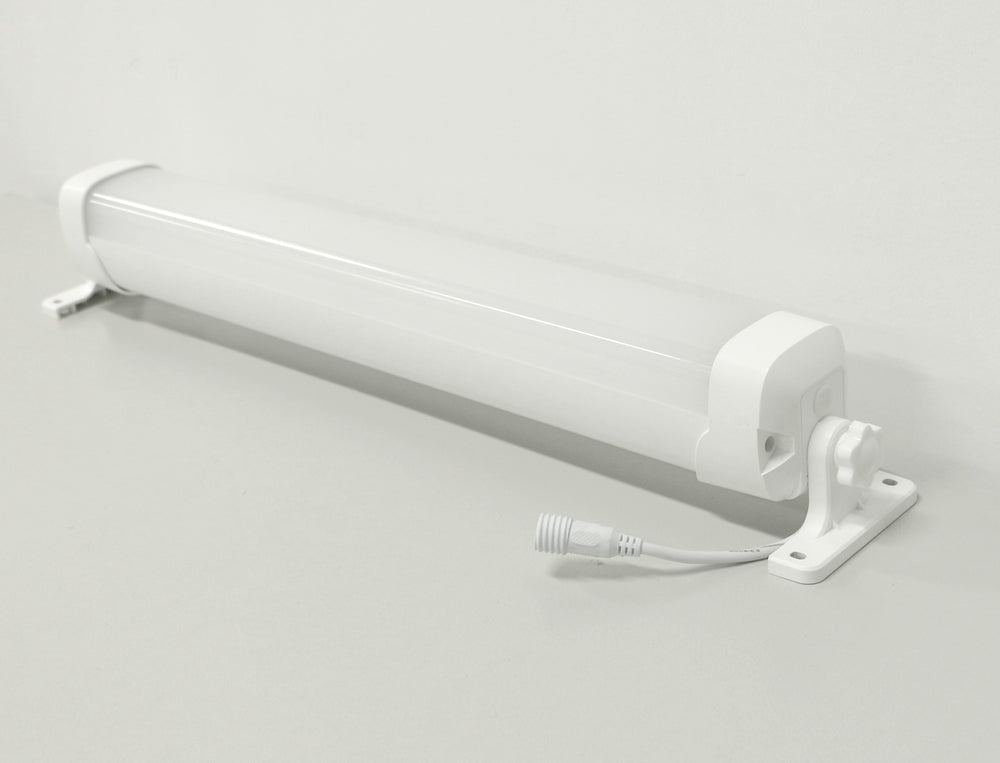 EVIEKO solar batten light – lamp tube with mounting brackets
