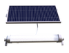 EVIEKO solar batten light – split panel and lamp tube