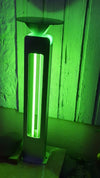 EV-GL-117 glowing green in colour ambient mode