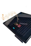 EVIEKO solar coffee table – built-in Bluetooth speaker