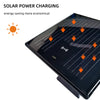 EVIEKO solar coffee table – solar power charging