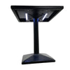 EVIEKO solar coffee table – underside lighting