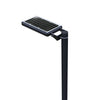 EVIEKO EV-GL-102 solar courtyard light on a pole