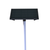 EV-SL-117 solar panel top view on the pole