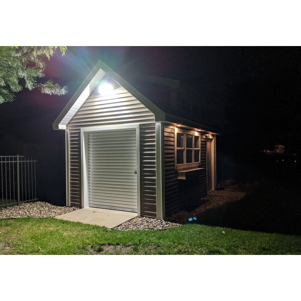 Solar Pendant Light 1500lm with Remote – 5W Panel, PIR | EVIEKO ...