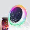 EVIEKO solar pool light with phone app colour control