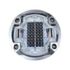 EVIEKO heavy-duty solar road stud – die-cast aluminium, top view