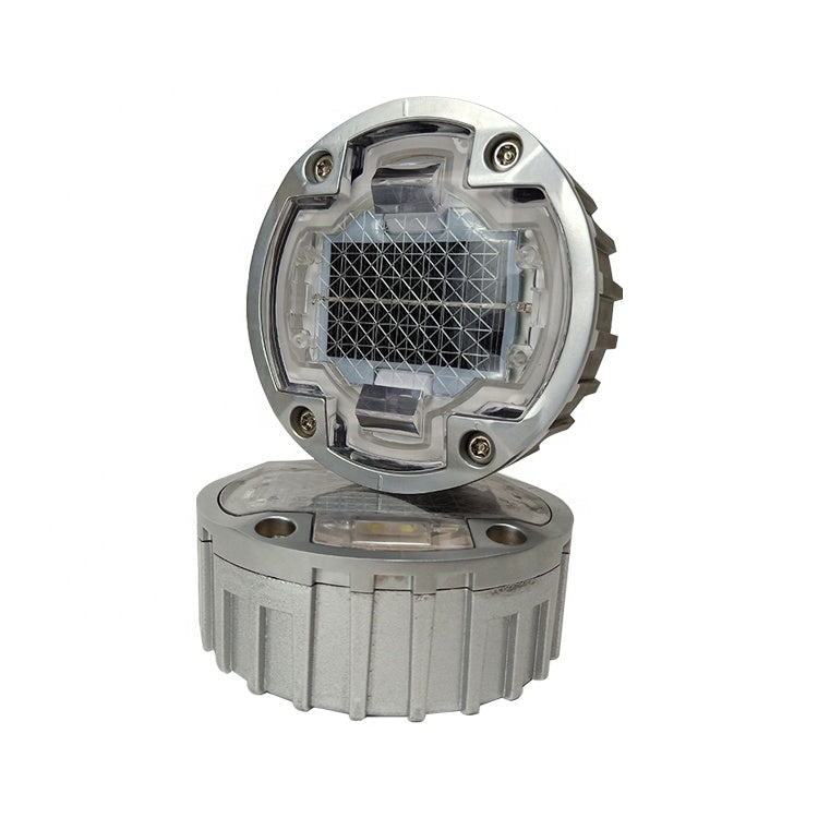 EVIEKO heavy-duty solar road stud – top and body