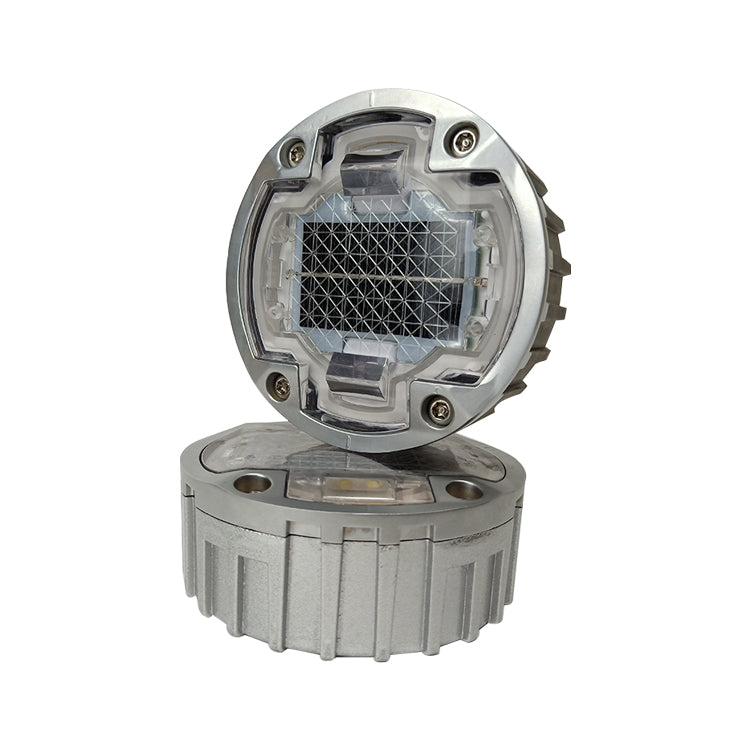 EVIEKO heavy-duty solar road stud – cast aluminium body