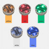 EVIEKO heavy-duty solar road studs – yellow, red, green, white, blue