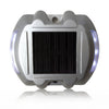EVIEKO horseshoe aluminium solar road stud – white LEDs