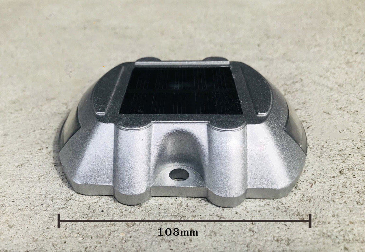 EVIEKO horseshoe solar road stud – 108 mm width