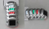 EVIEKO horseshoe solar road studs – colour options
