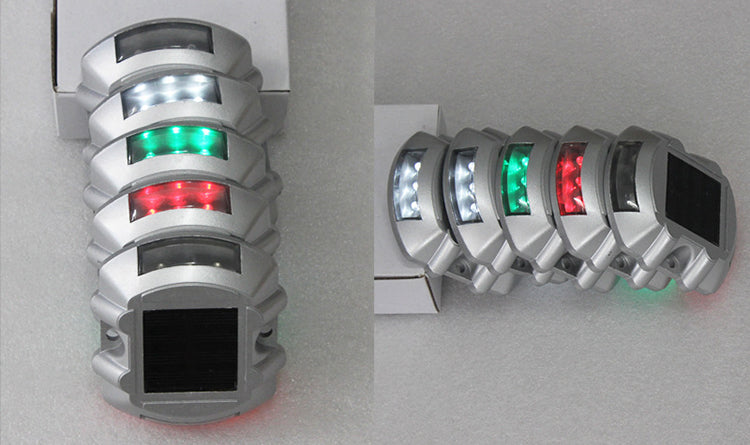EVIEKO horseshoe solar road studs – colour options