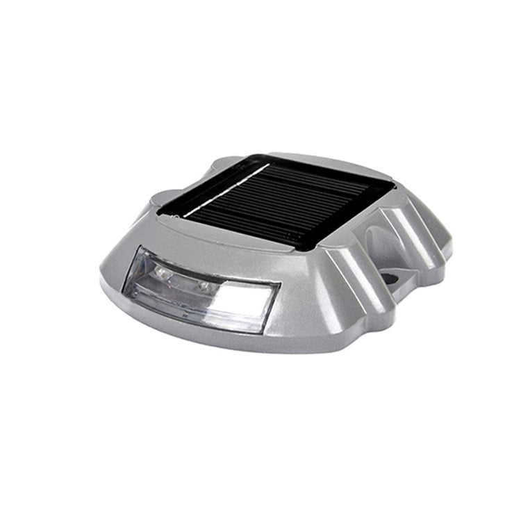 EVIEKO horseshoe solar road stud – angled view