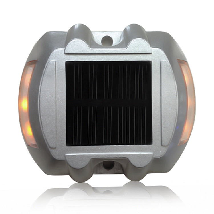 EVIEKO horseshoe solar road stud – amber LEDs