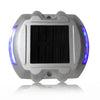EVIEKO horseshoe solar road stud – blue LEDs