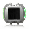 EVIEKO horseshoe solar road stud – green LEDs