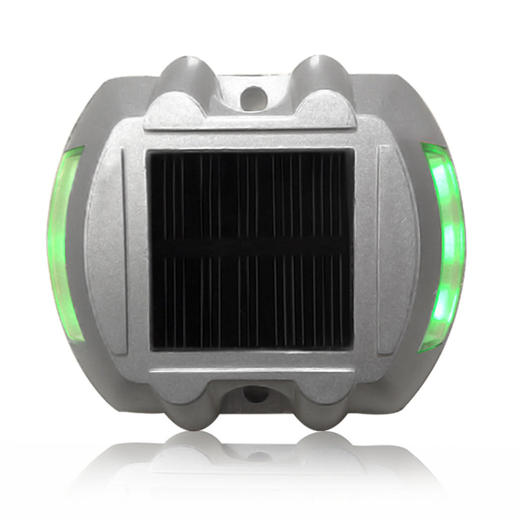 EVIEKO horseshoe solar road stud – green LEDs