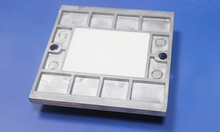 EVIEKO square solar road stud – die-cast aluminium base