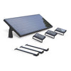 EVIEKO EV-SG-108 solar sign light kit – 100W panel and three lamp heads