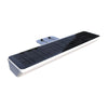 Solar signboard light bar mounted above a shop sign