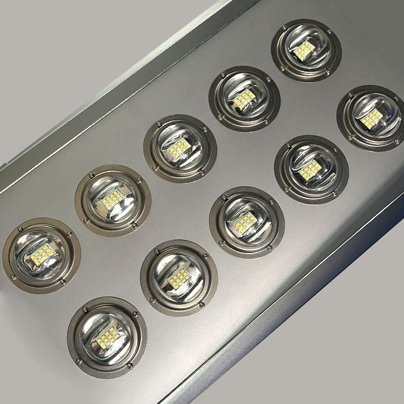 EV-SL-124 ten LED lens modules close-up