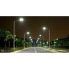 Split solar street lighting – road at night (example application)