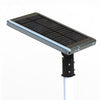 All-in-one solar street light with aluminium housing and built-in panel