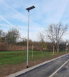 EVIEKO EV-SL-119 All-in-One Solar Street Light – installed beside a path