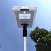 EV-SL-120 underside with LED modules and motion sensor