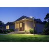 30W dual colour temperature solar street light with remote control