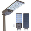 50W dual colour temperature solar street light with remote control