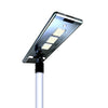 EVIEKO all-in-one solar street light – anodised aluminium body