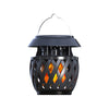 EVIEKO solar table flame light – front view