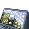 EV-WL-107 solar panel and lens detail