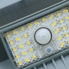 EV-WL-107 LED and PIR sensor close-up