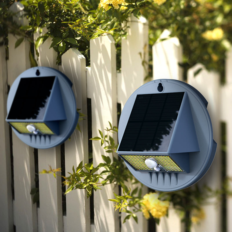 EV-WL-107 on a fence post with flowers