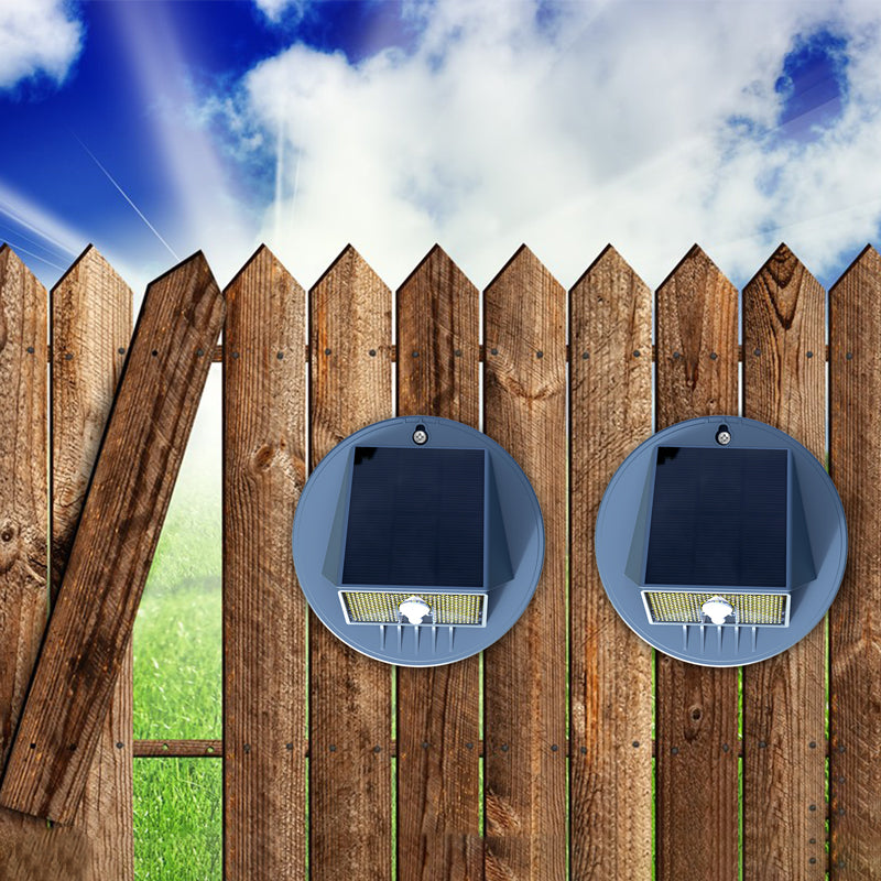 EV-WL-107 pair on a fence