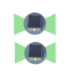 EV-WL-107 green butterfly landscape light